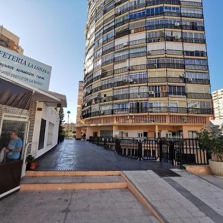 Apt In The Heart Of * Benidorm